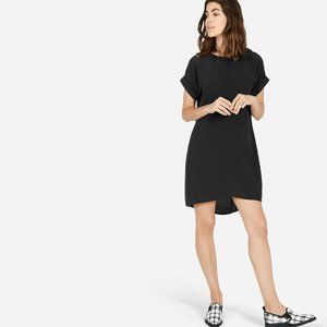 Everlane- The silk short sleeve dress